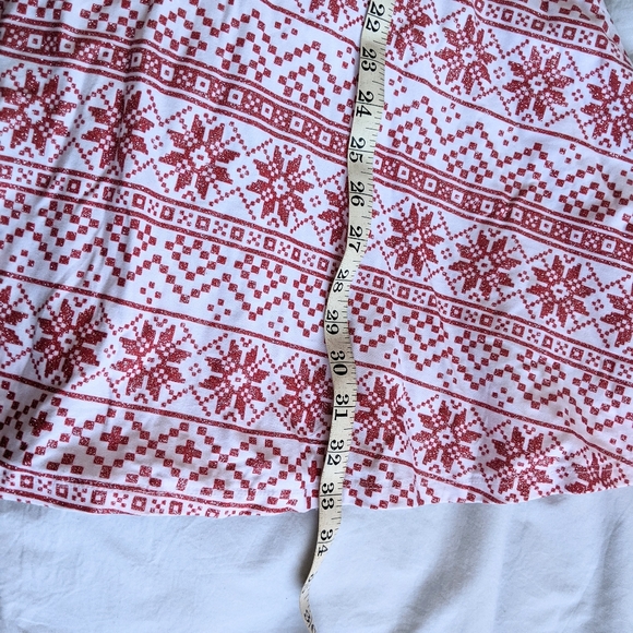 Like New women Derek Heart sparkling Christmas dress size M - Picture 7 of 10